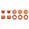 Set of 5 Chainring Bolts+Nuts for 1X