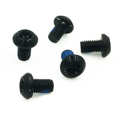 Steel / Black 5-Pack CAMO Colored Bolts