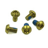 Steel / Gold 5-Pack CAMO Colored Bolts