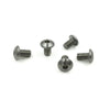 Steel / Silver 5-Pack CAMO Colored Bolts