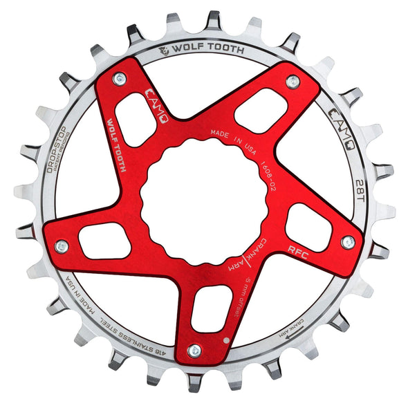CAMO Stainless Steel Round Chainring