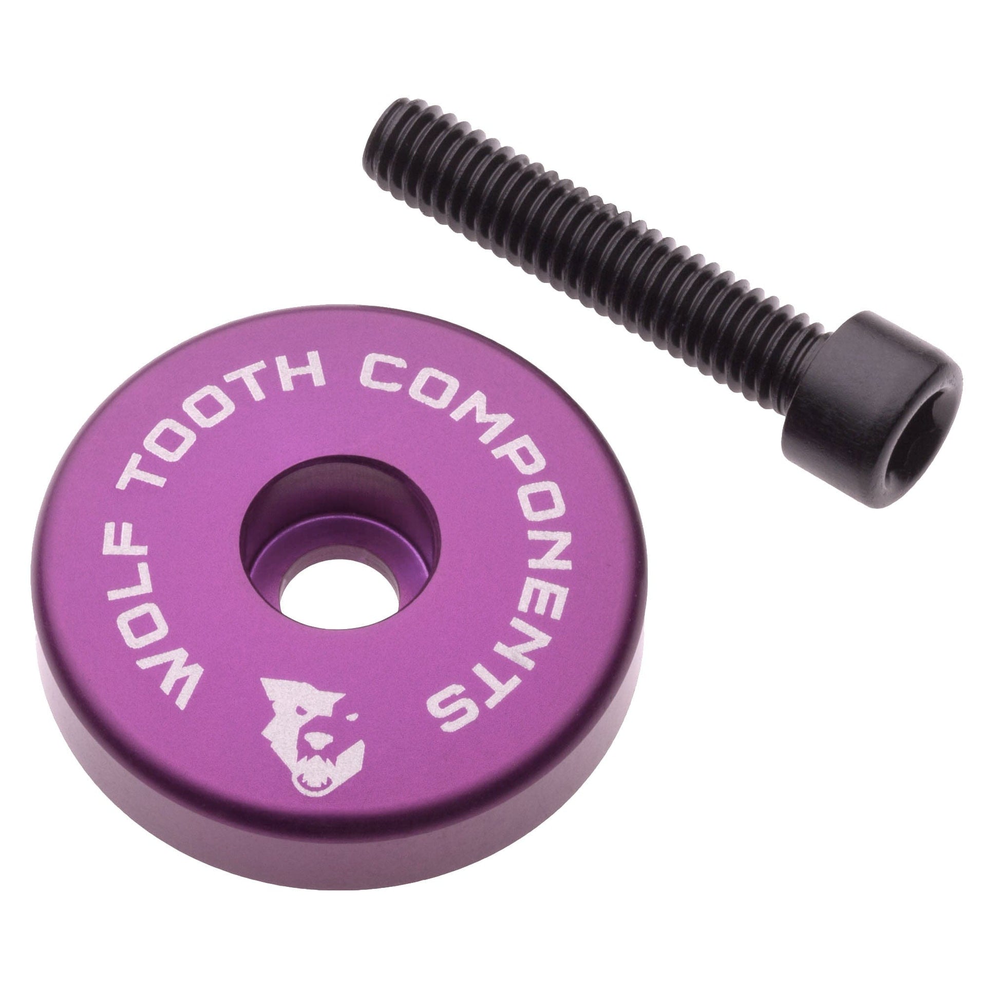 Ultralight Stem Cap Integrated Spacer