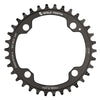 Black / 34T / Drop-Stop A 104 BCD Chainrings
