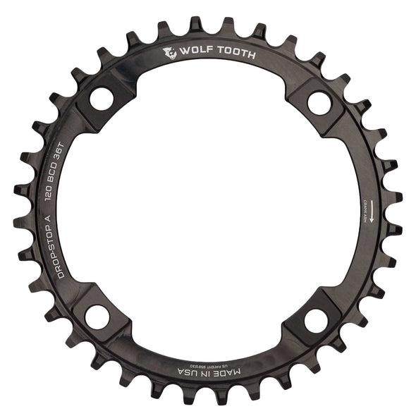 Drop-Stop A / 36T 120 BCD Chainrings