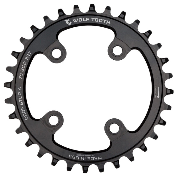 新品未開封 Wolf Tooth SRAM DM Chainrings Boost Offset Drop Stop-A ウルフトゥース チェーンリング 32T SDM32-BST MTB 76 BCD Chainrings for SRAM XX1 and Specialized Stout – Wolf