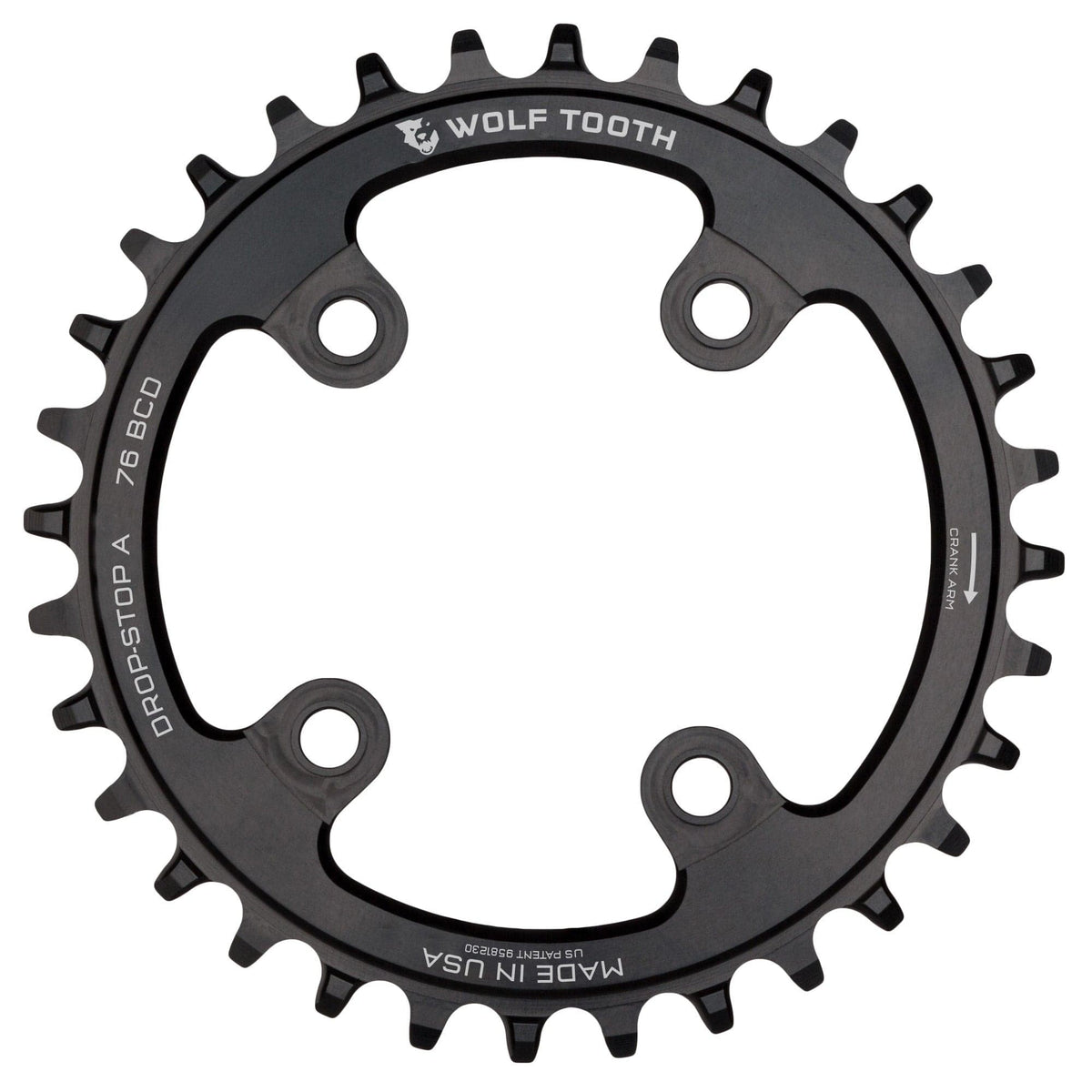76 BCD Chainrings SRAM XX1 Specialized Stout