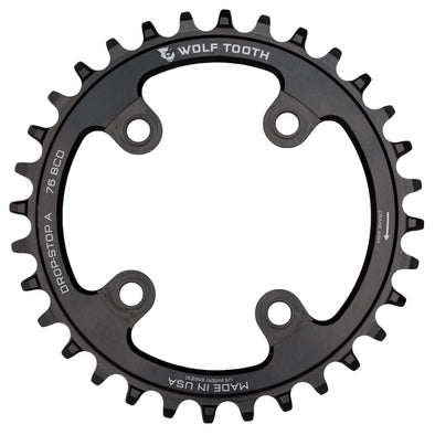 Drop-Stop A / 30T 76 BCD Chainrings for SRAM XX1 and Specialized Stout