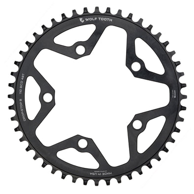 Drop-Stop B / 48T 110 BCD Gravel / CX / Road Chainrings