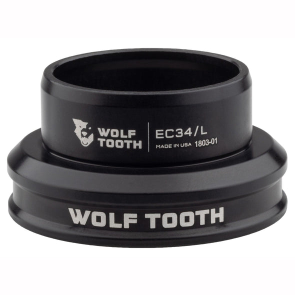 Lower / EC34/30 / Black Wolf Tooth Premium EC Headsets - External Cup
