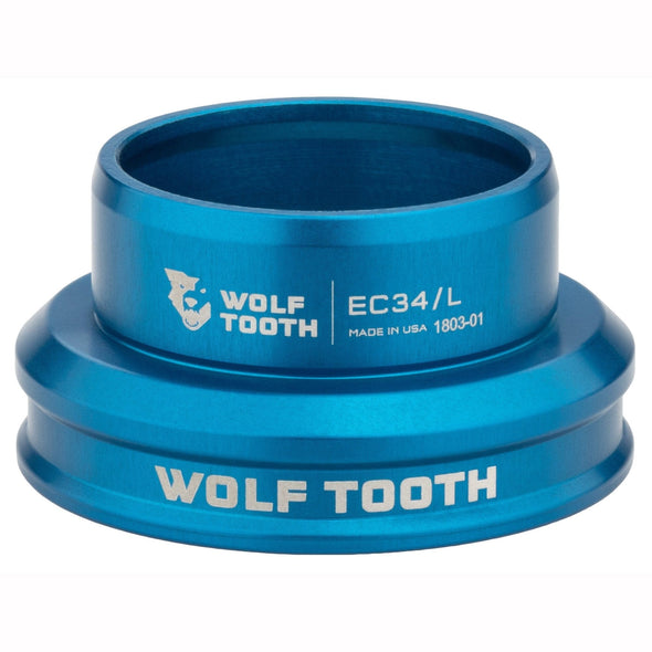 Lower / EC34/30 / Blue Wolf Tooth Premium EC Headsets - External Cup