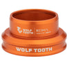 Lower / EC34/30 / Orange Wolf Tooth Premium EC Headsets - External Cup