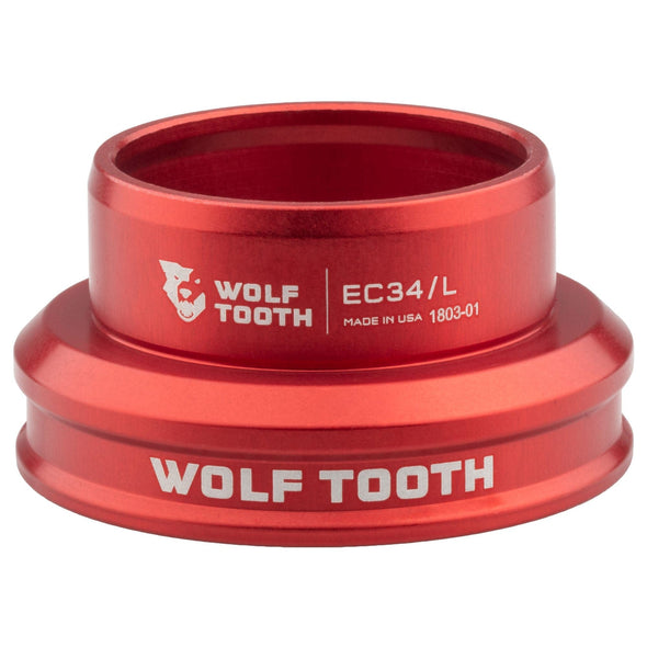 Lower / EC34/30 / Red Wolf Tooth Performance EC Headsets - External Cup