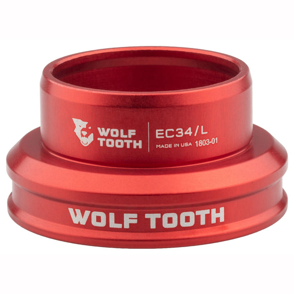 Lower / EC34/30 / Red Wolf Tooth Premium EC Headsets - External Cup
