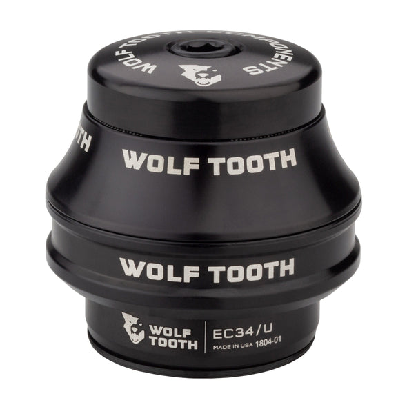 Upper / EC34/28.6 25mm Stack / Black Wolf Tooth Premium EC Headsets - External Cup