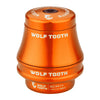 Upper / EC34/28.6 35mm Stack / Orange Wolf Tooth Premium EC Headsets - External Cup