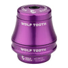 Upper / EC34/28.6 35mm Stack / Purple Wolf Tooth Premium EC Headsets - External Cup