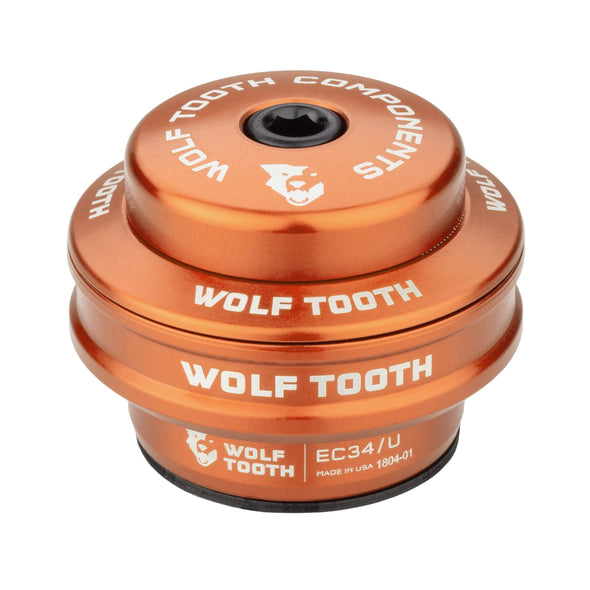 Wolf Tooth EC34/30 Performance Lower Headset - Black