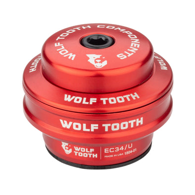 Upper / EC34/28.6 16mm Stack / Red Wolf Tooth Premium EC Headsets - External Cup