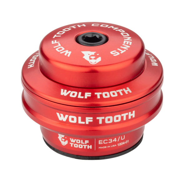 Upper / EC34/28.6 16mm Stack / Red Wolf Tooth Performance EC Headsets - External Cup