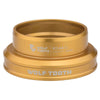 Lower / EC44/40 / Gold Wolf Tooth Premium EC Headsets - External Cup