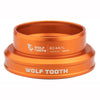 Lower / EC44/40 / Orange Wolf Tooth Premium EC Headsets - External Cup