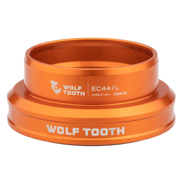 Lower / EC44/40 / Orange Wolf Tooth Performance EC Headsets - External Cup
