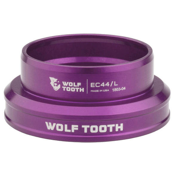 Lower / EC44/40 / Purple Wolf Tooth Performance EC Headsets - External Cup