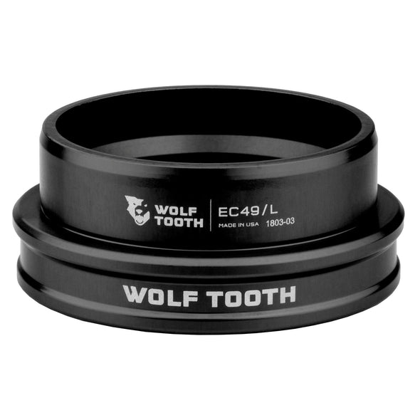 Lower / EC49/40 / Black Wolf Tooth Premium EC Headsets - External Cup