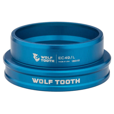 Lower / EC49/40 / Blue Wolf Tooth Premium EC Headsets - External Cup
