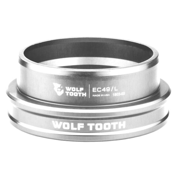 Lower / EC49/40 / Nickel Wolf Tooth Performance EC Headsets - External Cup