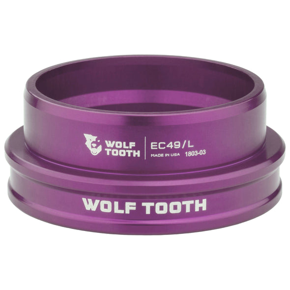 Lower / EC49/40 / Purple Wolf Tooth Performance EC Headsets - External Cup