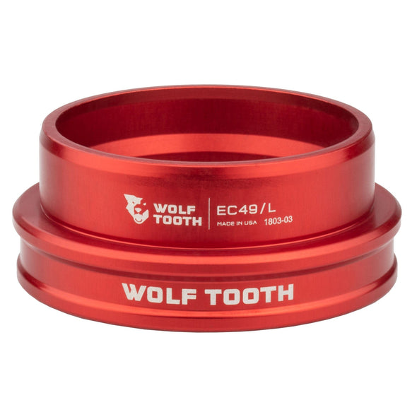 Lower / EC49/40 / Red Wolf Tooth Performance EC Headsets - External Cup