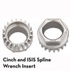 Wolf Tooth Cinch and ISIS Spline Wrench insert
