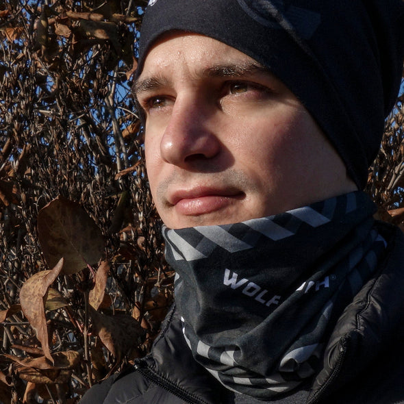 Wolf Tooth Grid Gaiter by Pandana