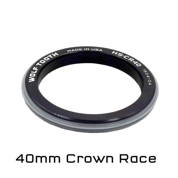 Wolf Tooth Crown race 40mm