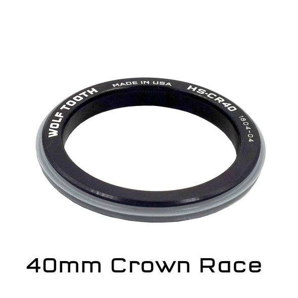 Crown Race / 1 1/2" Steerer Wolf Tooth Headset Replacement Parts