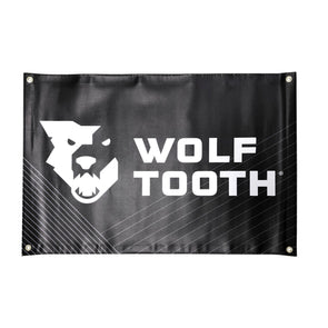 3'x2' Wolf Tooth Logo Banner