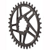 Elliptical chainring-SRAM direct mount-angle view