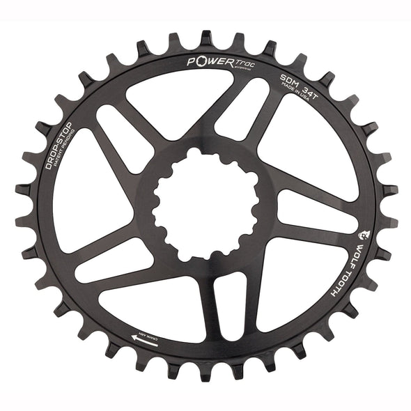 Oval Direct Mount Chainrings for SRAM Mountain Cranks