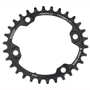 Oval 96 mm BCD Chainrings for Shimano XT M8000 and SLX M7000