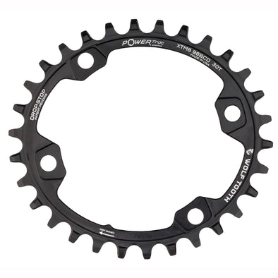 Drop-Stop A / 30T Oval 96 mm BCD Chainrings for Shimano XT M8000 and SLX M7000