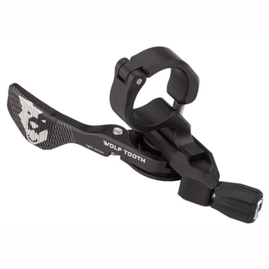 Black / 22.2mm Handlebar Clamp ReMote Light Action