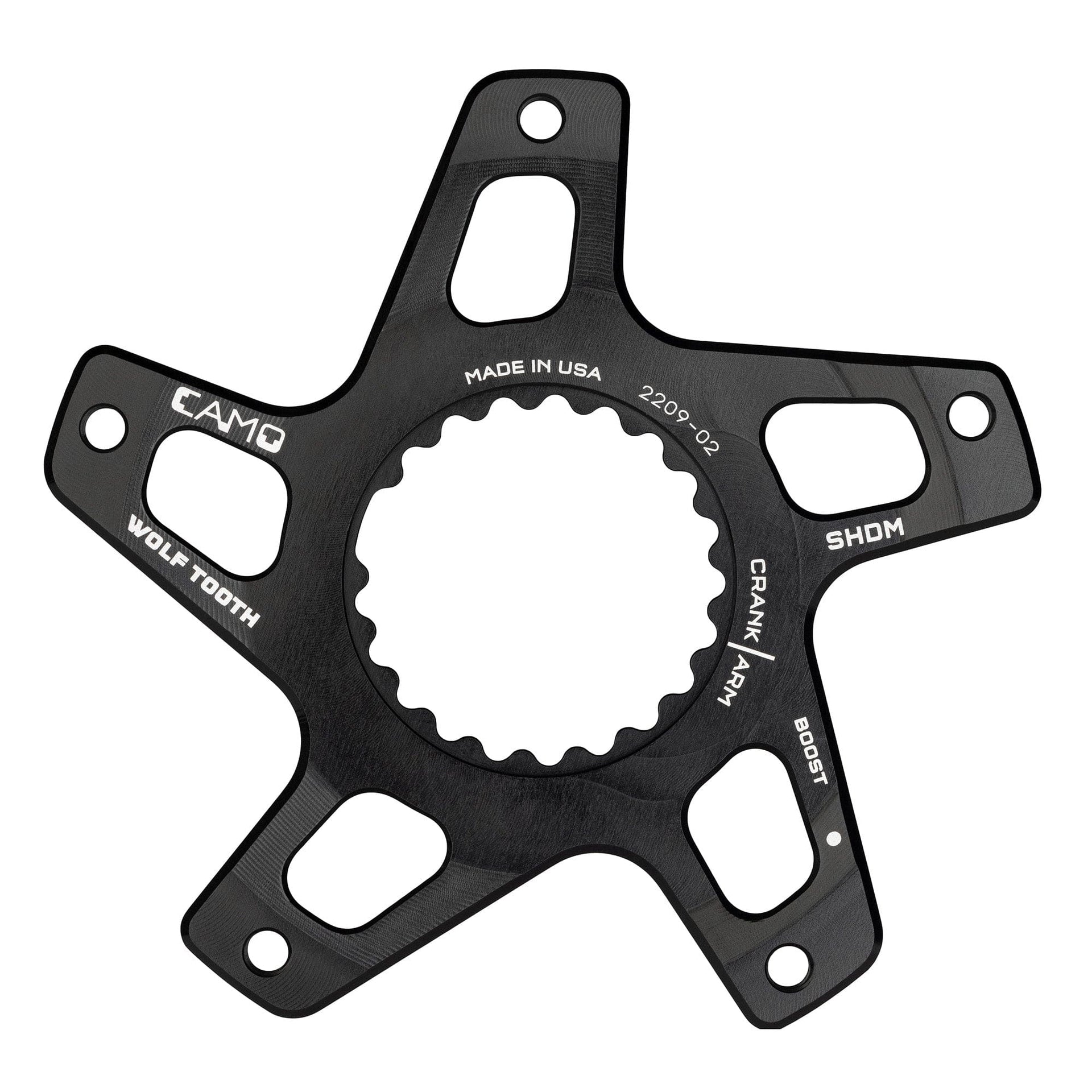 CAMO Direct Mount Spider Shimano