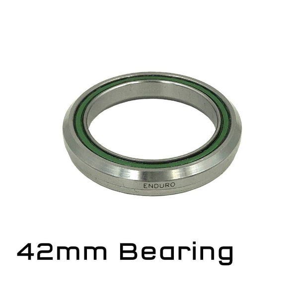 Bearing / 42 mm Stainless for IS 42 Headset Wolf Tooth Headset Replacement Parts