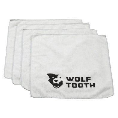 Set of 4 Wolf Tooth Microfiber Towel