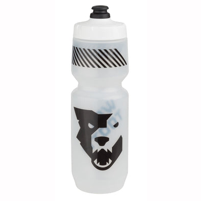 Wolf Tooth water bottle clear