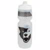 Wolf Tooth water bottle clear