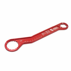 Lock Ring Wrench Pack Wrench - Ultralight 1 Inch Hex and Bottom Bracket Wrench