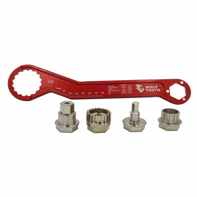 Wolf Tooth bottom bracket wrench 1" hex inserts