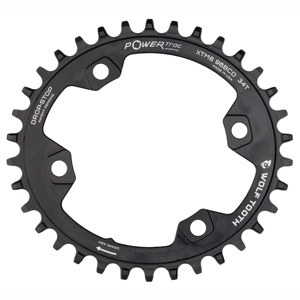 SHIMANO - GOTH Vintage Shimano 34t Chainring 34 Tooth 110 BCD SG X-34 34 F